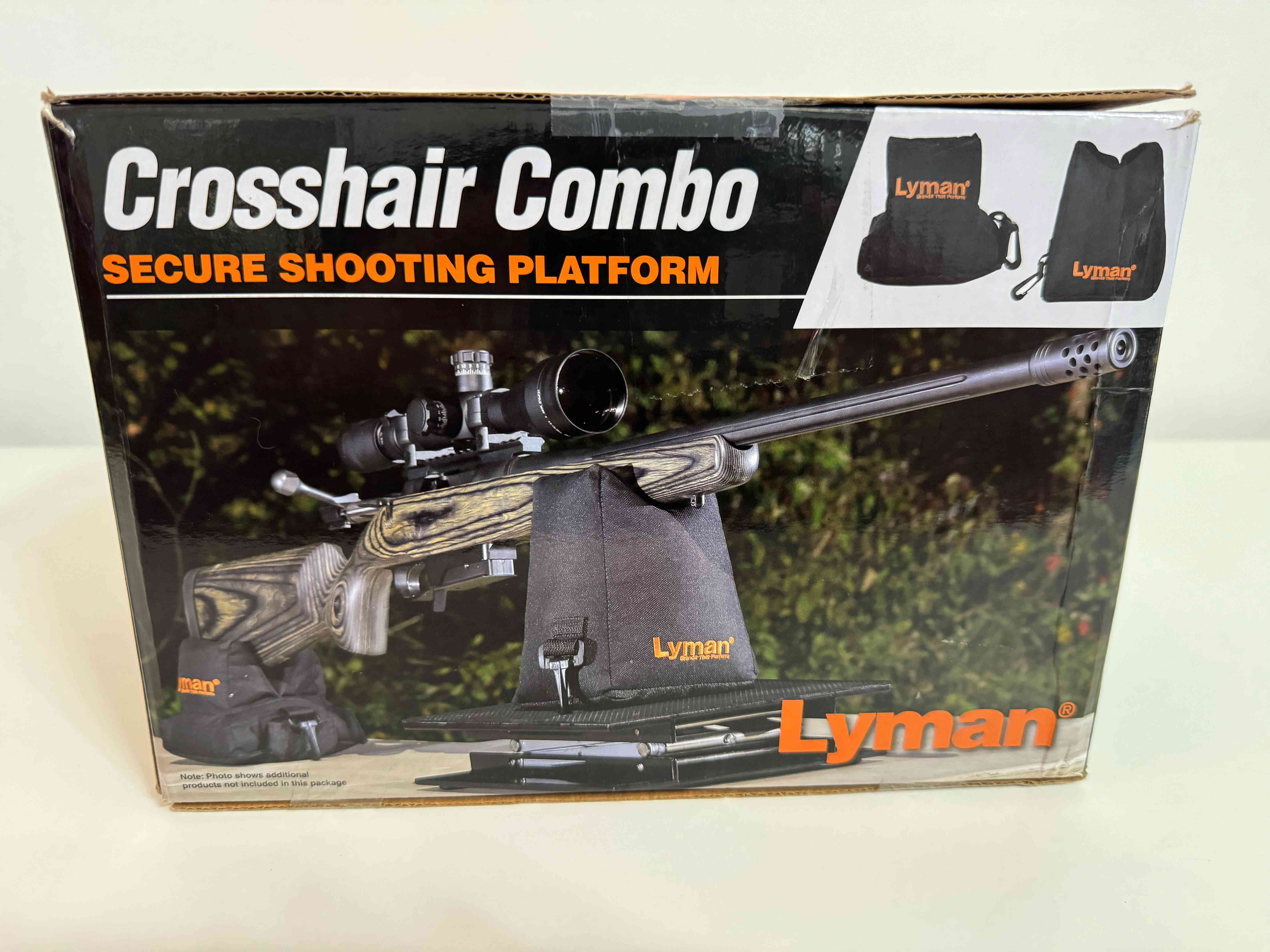 Lyman Crosshair Combo Front & Rear Shooting Rest