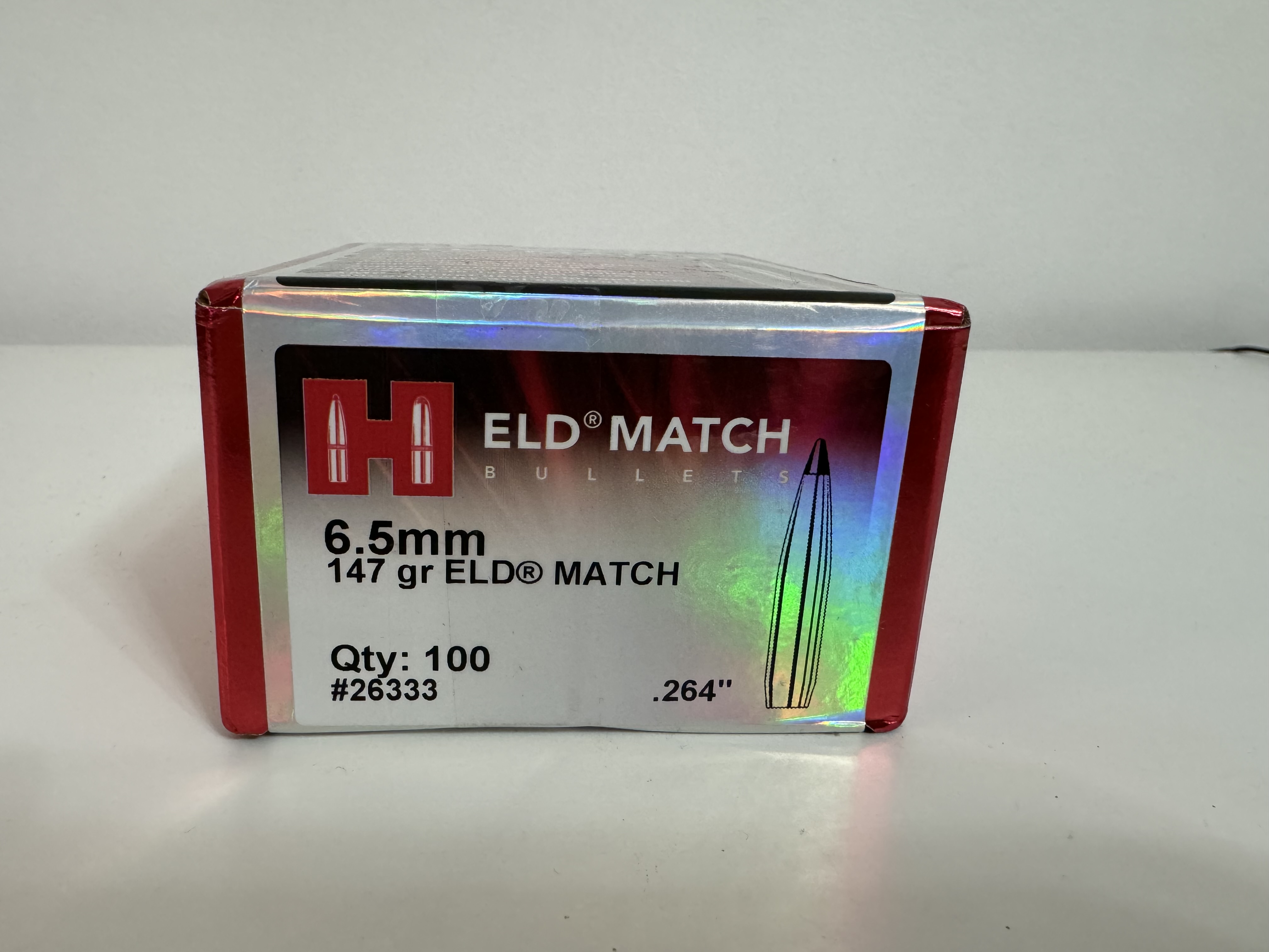 Hornady ELD Match 6.5mm 147 grain
