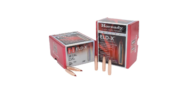 Hornady 30 CAL .308 212 GR ELD-X Bullets