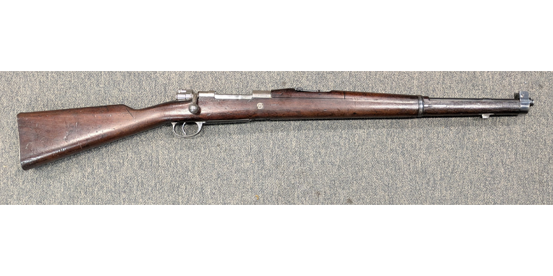 Used Argentinian Mauser Model 1909 7.65x53mm Good Condition