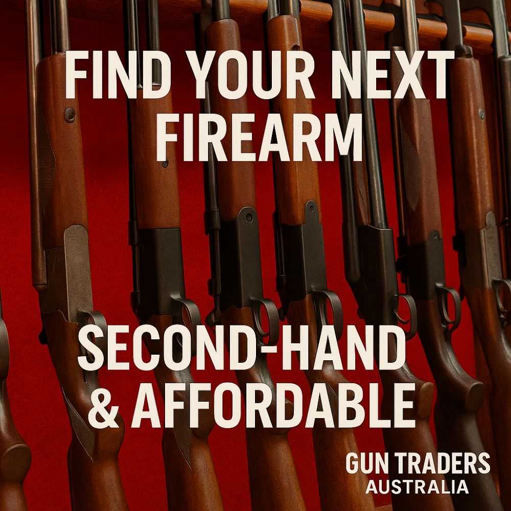 Second-hand guns hero image: rifles and shotguns in Australia